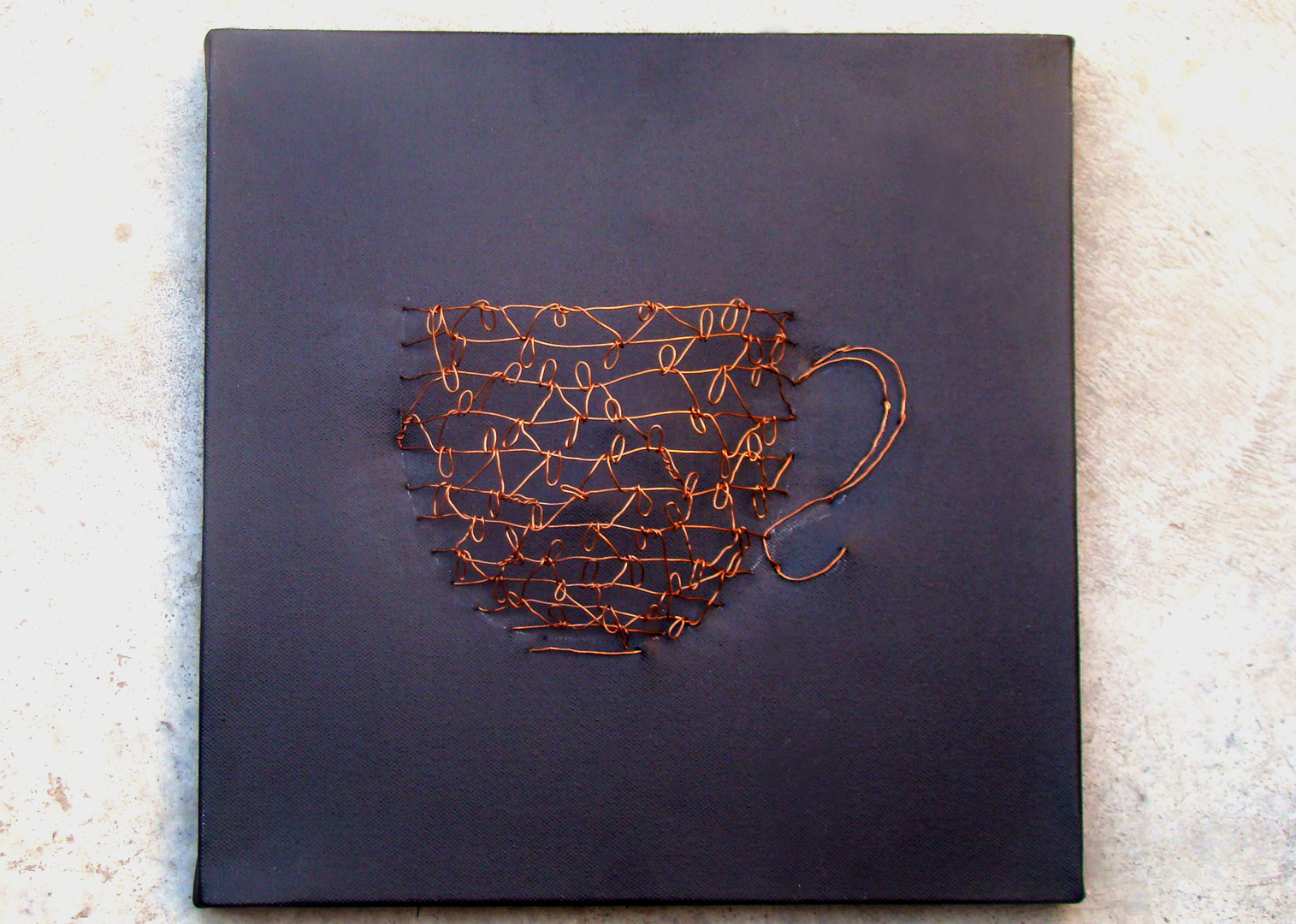 Cup & Saucer in Bhado Season