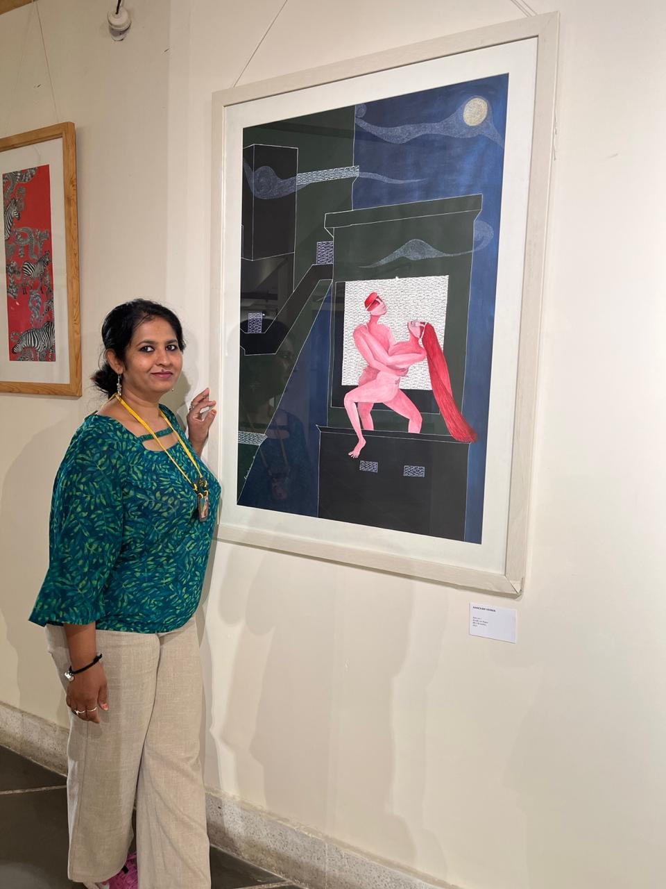 Kanchan Verma — Artist